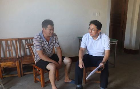 听民意  解民忧 汉寿县人民检察院入户走访办实事